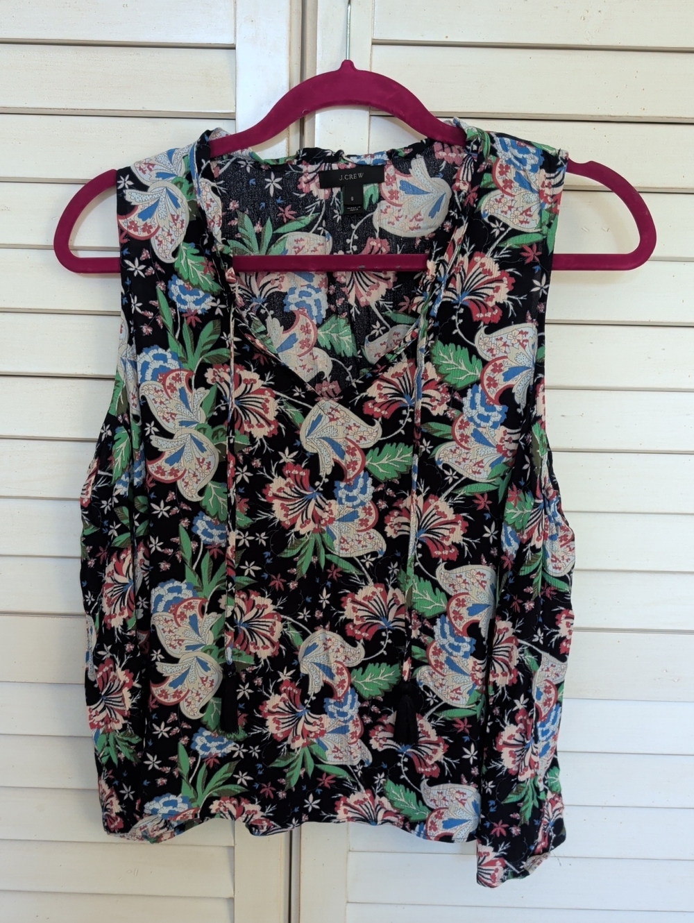 Women's J. Crew Flowy Blouse Small